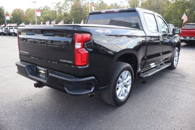 2022 Chevrolet Silverado 1500 LTD Custom