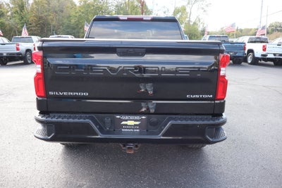 2022 Chevrolet Silverado 1500 LTD Custom