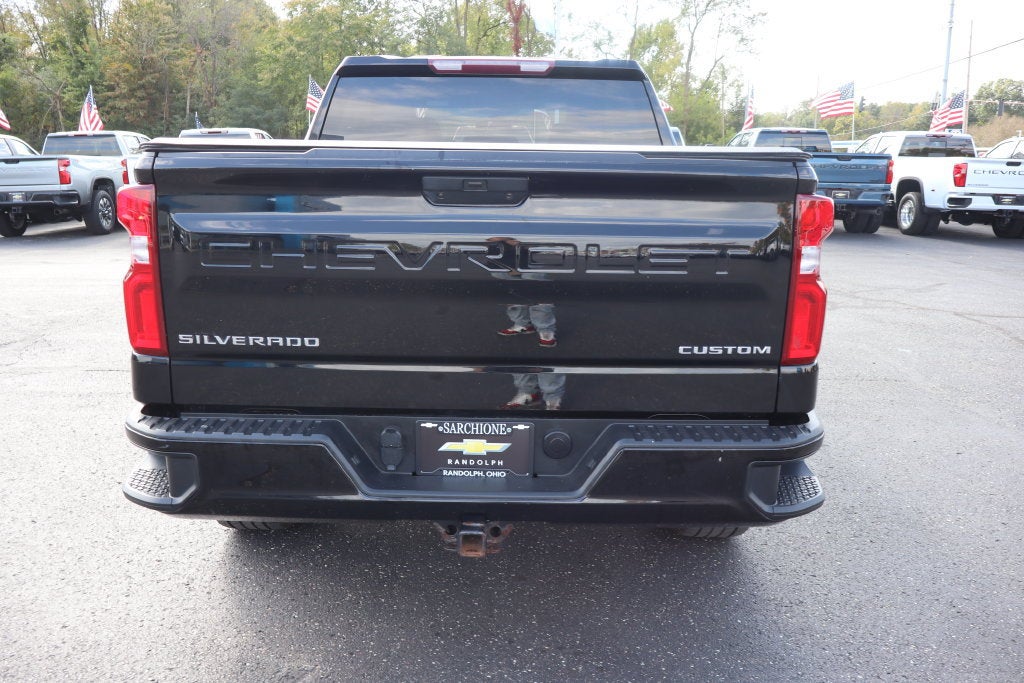 2022 Chevrolet Silverado 1500 LTD Custom