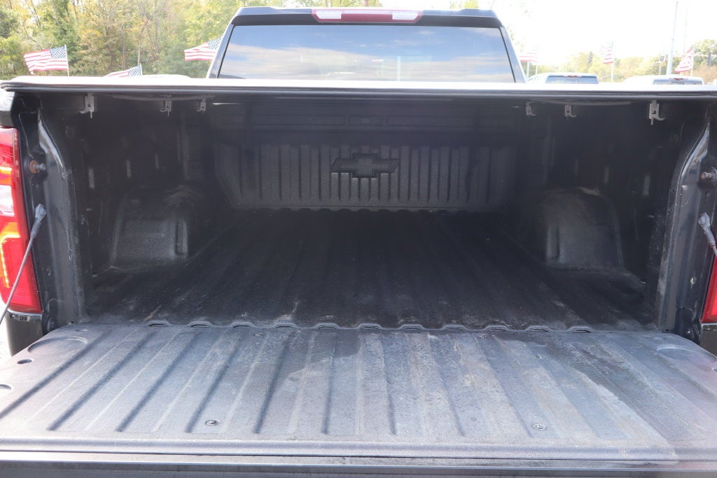 2022 Chevrolet Silverado 1500 LTD Custom