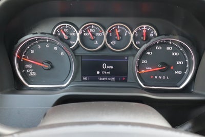 2022 Chevrolet Silverado 1500 LTD Custom