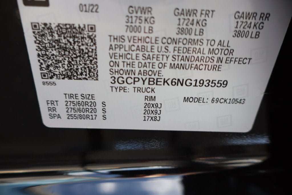 2022 Chevrolet Silverado 1500 LTD Custom