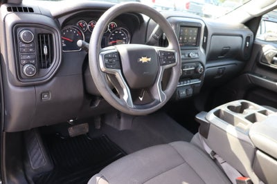 2022 Chevrolet Silverado 1500 LTD Custom