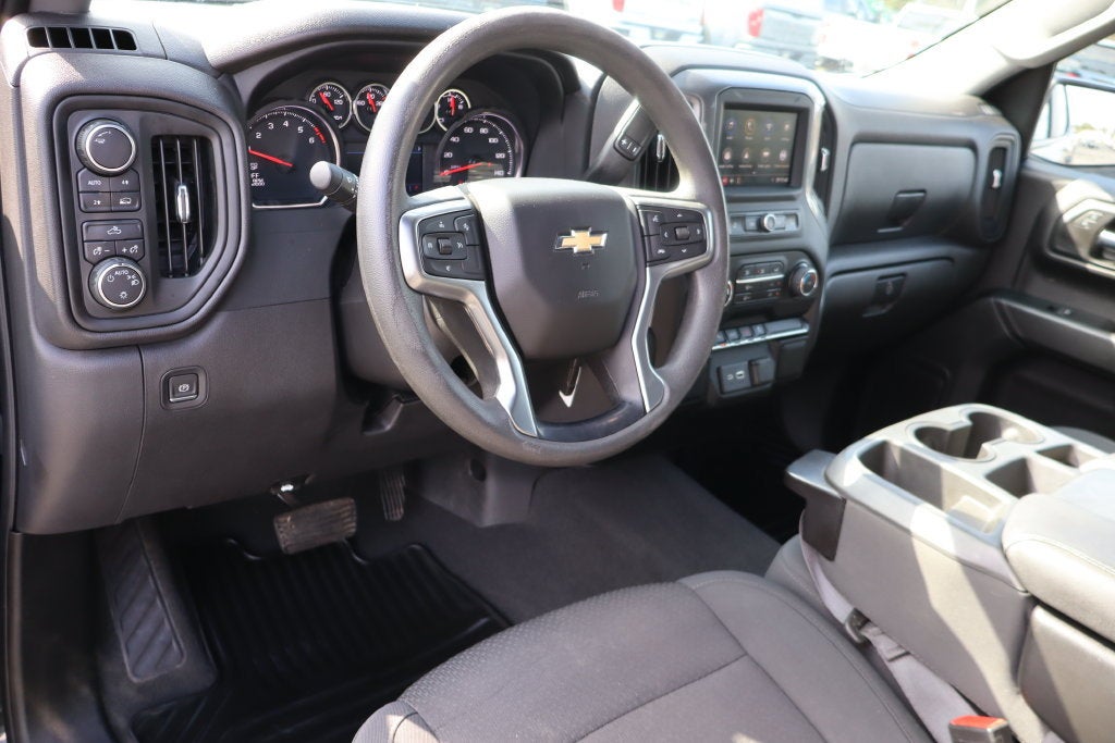 2022 Chevrolet Silverado 1500 LTD Custom