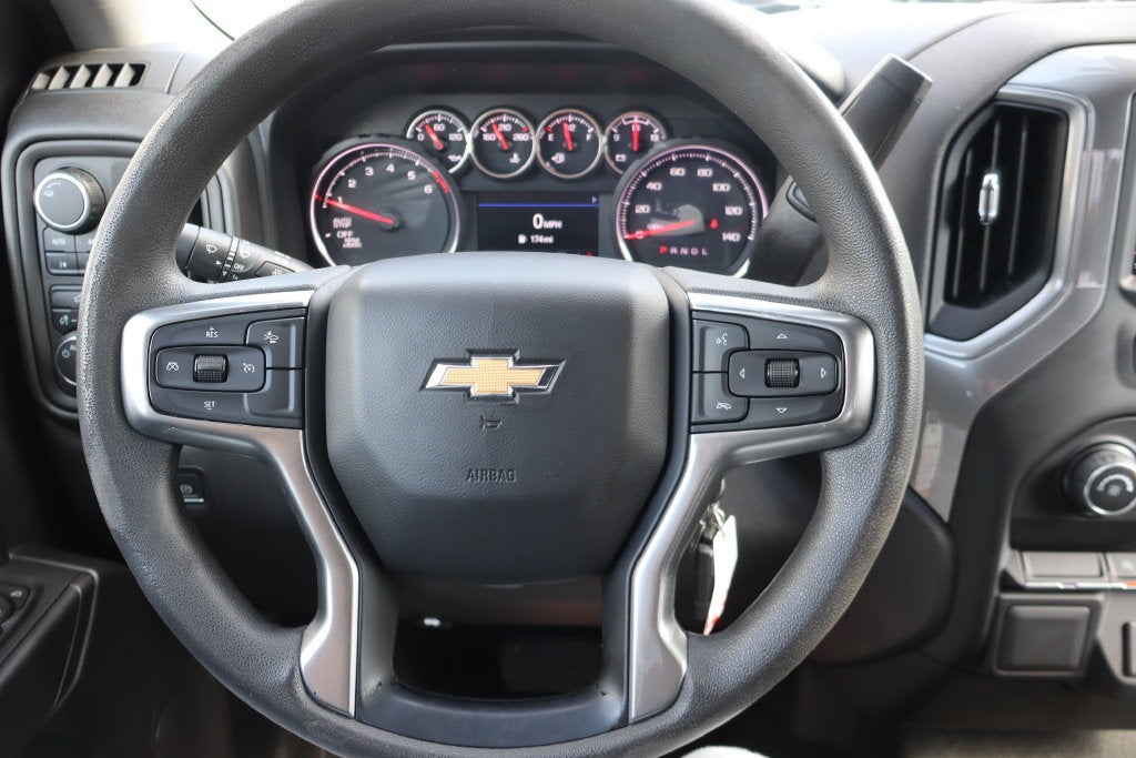 2022 Chevrolet Silverado 1500 LTD Custom