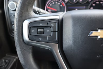 2022 Chevrolet Silverado 1500 LTD Custom