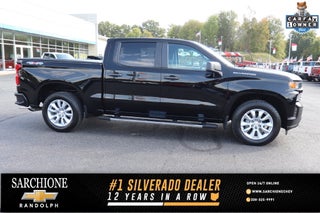 2022 Chevrolet Silverado 1500 LTD Custom