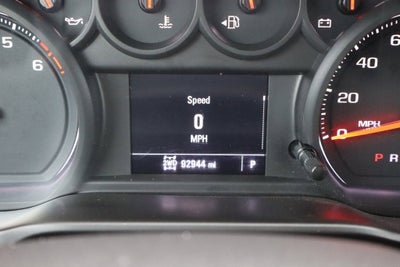 2019 Chevrolet Silverado 1500 Custom Trail Boss