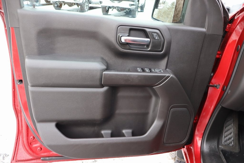 2019 Chevrolet Silverado 1500 Custom Trail Boss