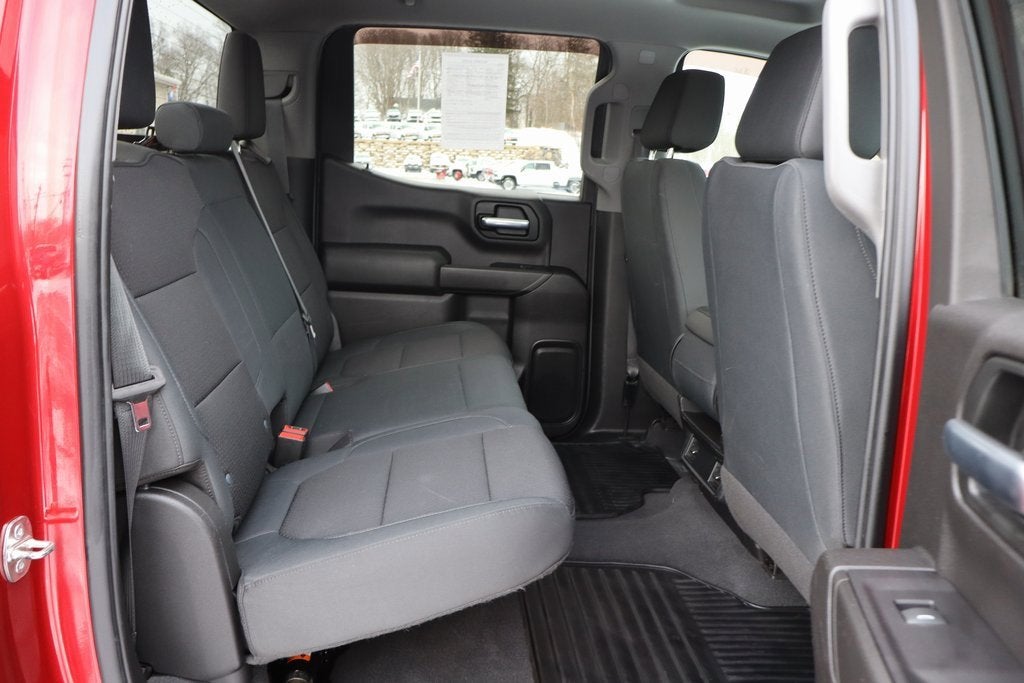 2019 Chevrolet Silverado 1500 Custom Trail Boss