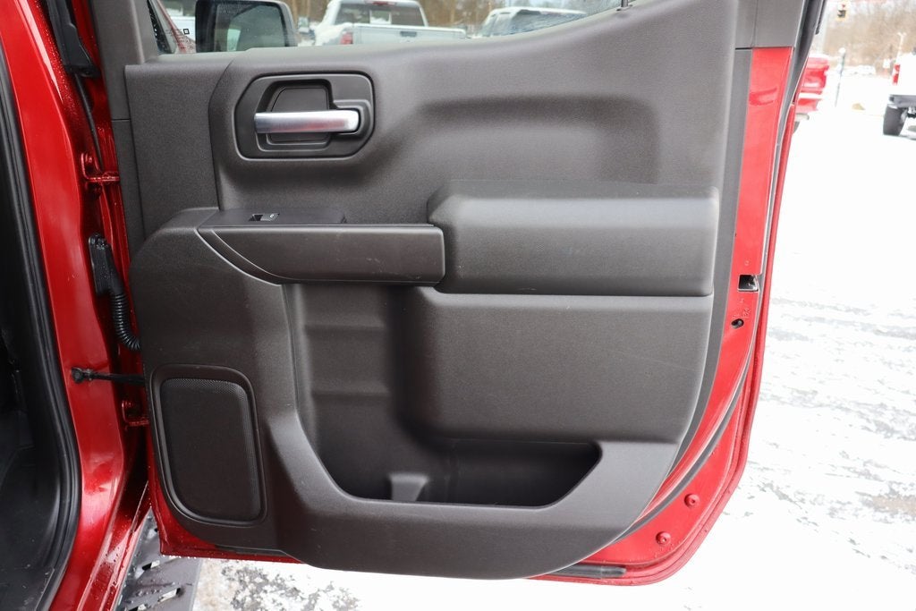 2019 Chevrolet Silverado 1500 Custom Trail Boss