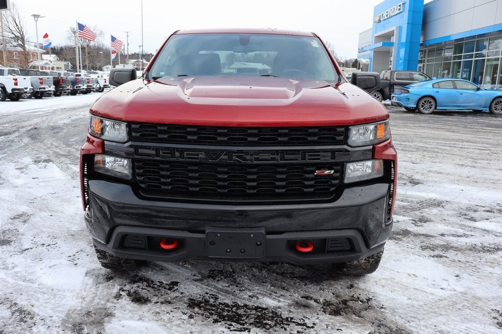 2019 Chevrolet Silverado 1500 Custom Trail Boss