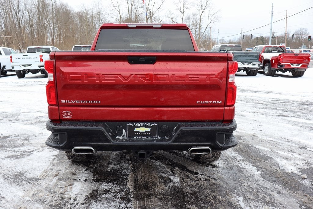 2019 Chevrolet Silverado 1500 Custom Trail Boss