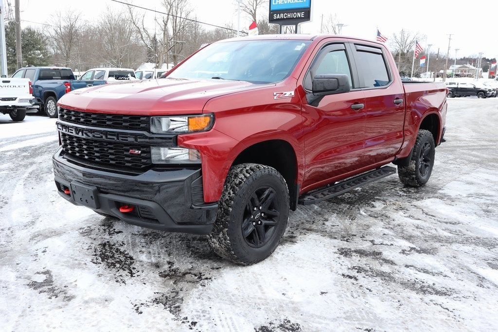 2019 Chevrolet Silverado 1500 Custom Trail Boss