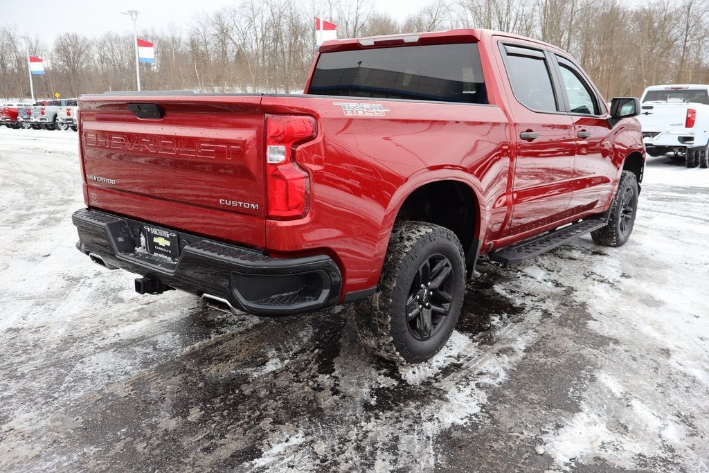 2019 Chevrolet Silverado 1500 Custom Trail Boss
