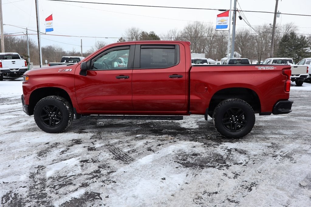 2019 Chevrolet Silverado 1500 Custom Trail Boss