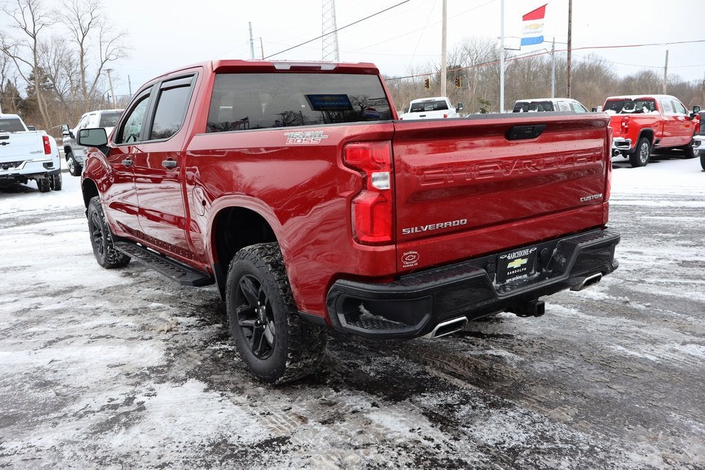 2019 Chevrolet Silverado 1500 Custom Trail Boss