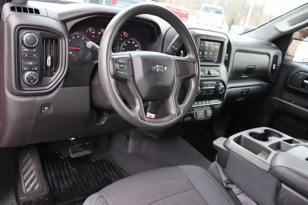 2019 Chevrolet Silverado 1500 Custom Trail Boss