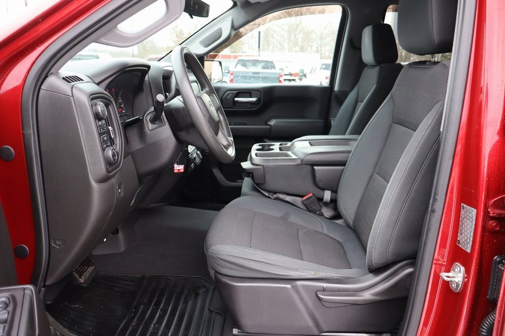 2019 Chevrolet Silverado 1500 Custom Trail Boss