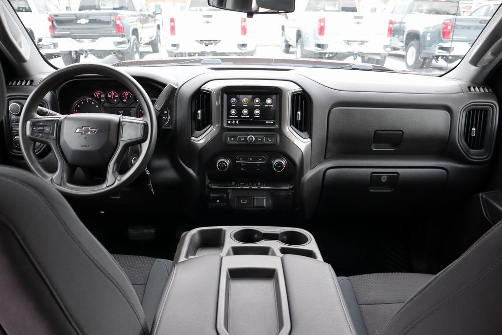 2019 Chevrolet Silverado 1500 Custom Trail Boss