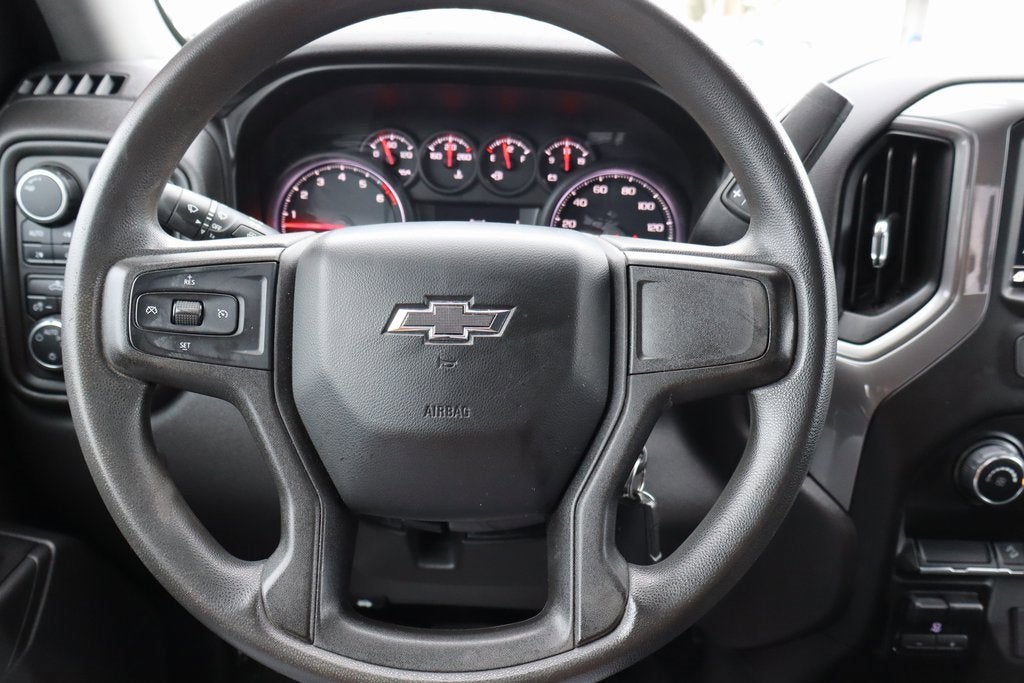 2019 Chevrolet Silverado 1500 Custom Trail Boss