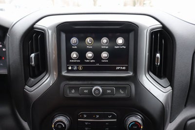 2019 Chevrolet Silverado 1500 Custom Trail Boss