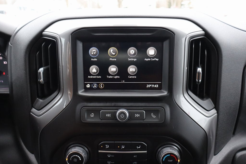 2019 Chevrolet Silverado 1500 Custom Trail Boss