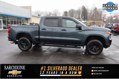 2019 Chevrolet Silverado 1500 Custom Trail Boss
