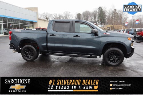 2019 Chevrolet Silverado 1500 Custom Trail Boss