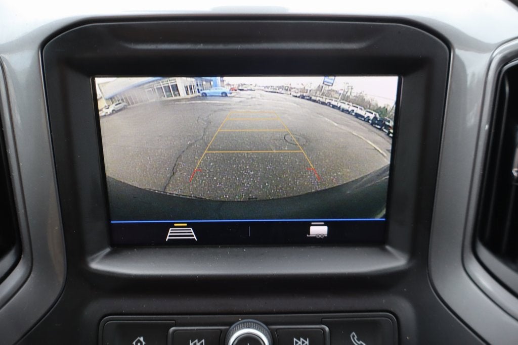 2019 Chevrolet Silverado 1500 Custom Trail Boss