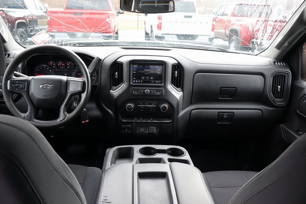 2019 Chevrolet Silverado 1500 Custom Trail Boss