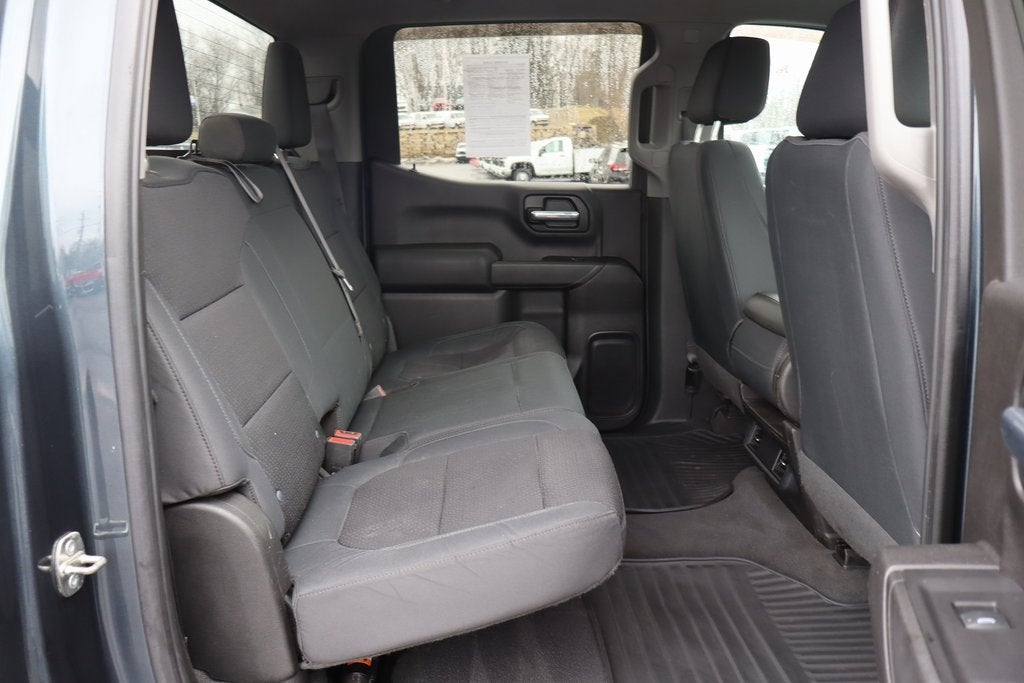 2019 Chevrolet Silverado 1500 Custom Trail Boss