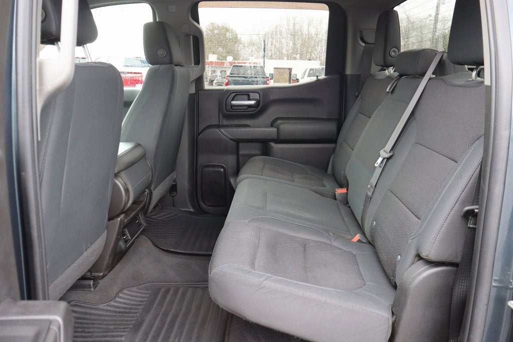 2019 Chevrolet Silverado 1500 Custom Trail Boss