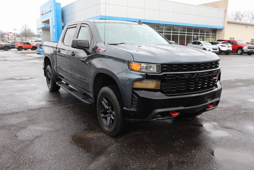 2019 Chevrolet Silverado 1500 Custom Trail Boss