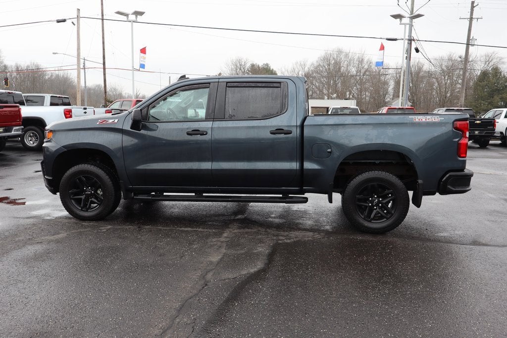 2019 Chevrolet Silverado 1500 Custom Trail Boss