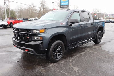 2019 Chevrolet Silverado 1500 Custom Trail Boss