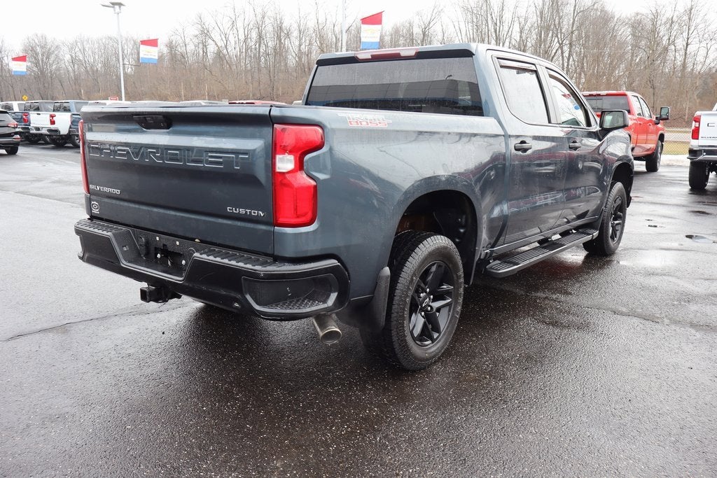 2019 Chevrolet Silverado 1500 Custom Trail Boss
