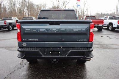 2019 Chevrolet Silverado 1500 Custom Trail Boss