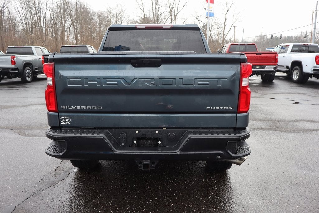 2019 Chevrolet Silverado 1500 Custom Trail Boss