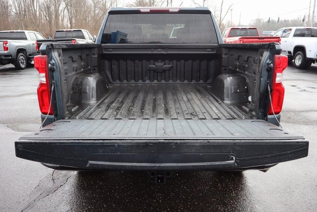 2019 Chevrolet Silverado 1500 Custom Trail Boss