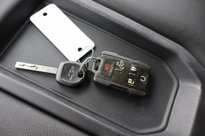 2019 Chevrolet Silverado 1500 Custom Trail Boss