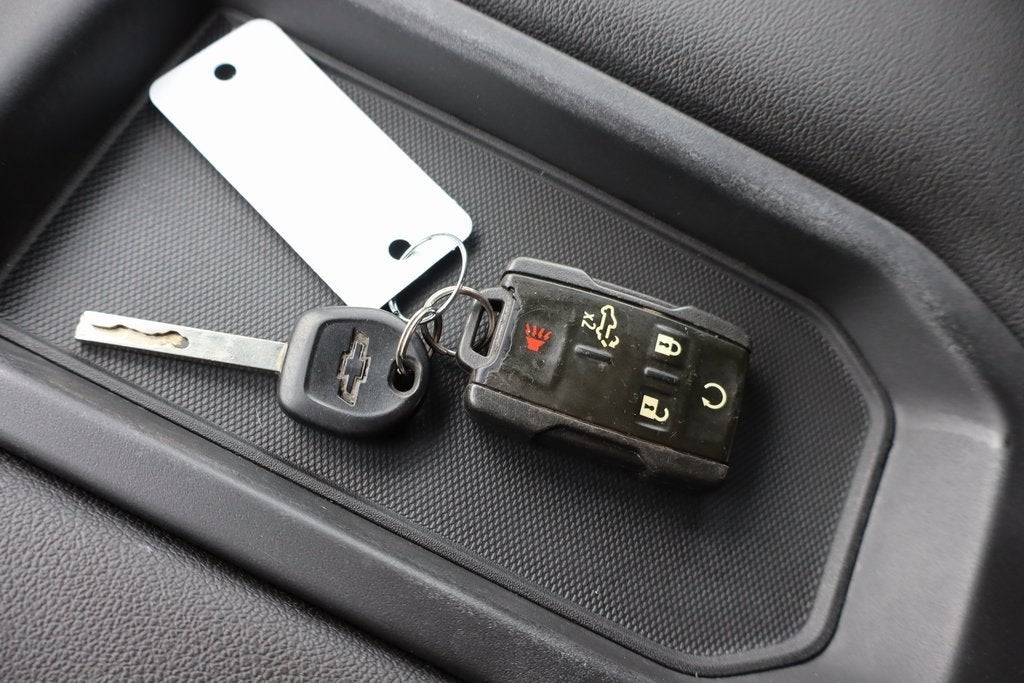 2019 Chevrolet Silverado 1500 Custom Trail Boss