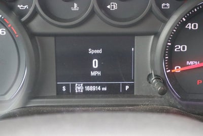 2019 Chevrolet Silverado 1500 Custom Trail Boss