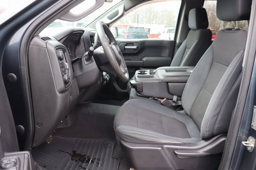 2019 Chevrolet Silverado 1500 Custom Trail Boss