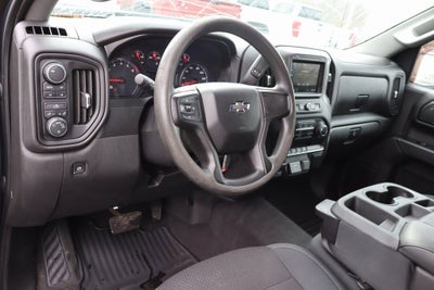 2019 Chevrolet Silverado 1500 Custom Trail Boss