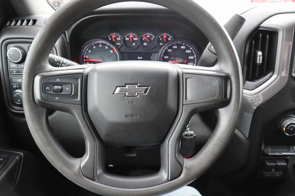 2019 Chevrolet Silverado 1500 Custom Trail Boss