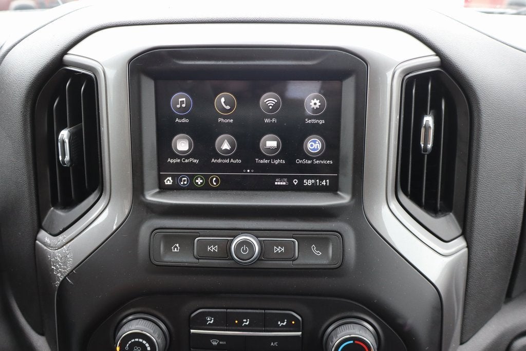 2019 Chevrolet Silverado 1500 Custom Trail Boss