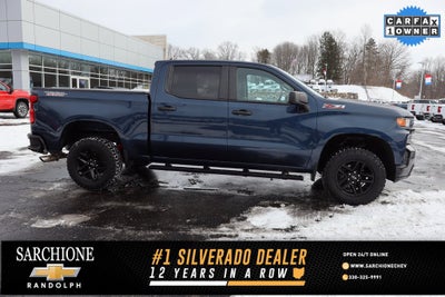 2020 Chevrolet Silverado 1500 Custom Trail Boss
