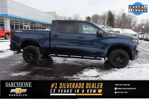 2020 Chevrolet Silverado 1500 Custom Trail Boss