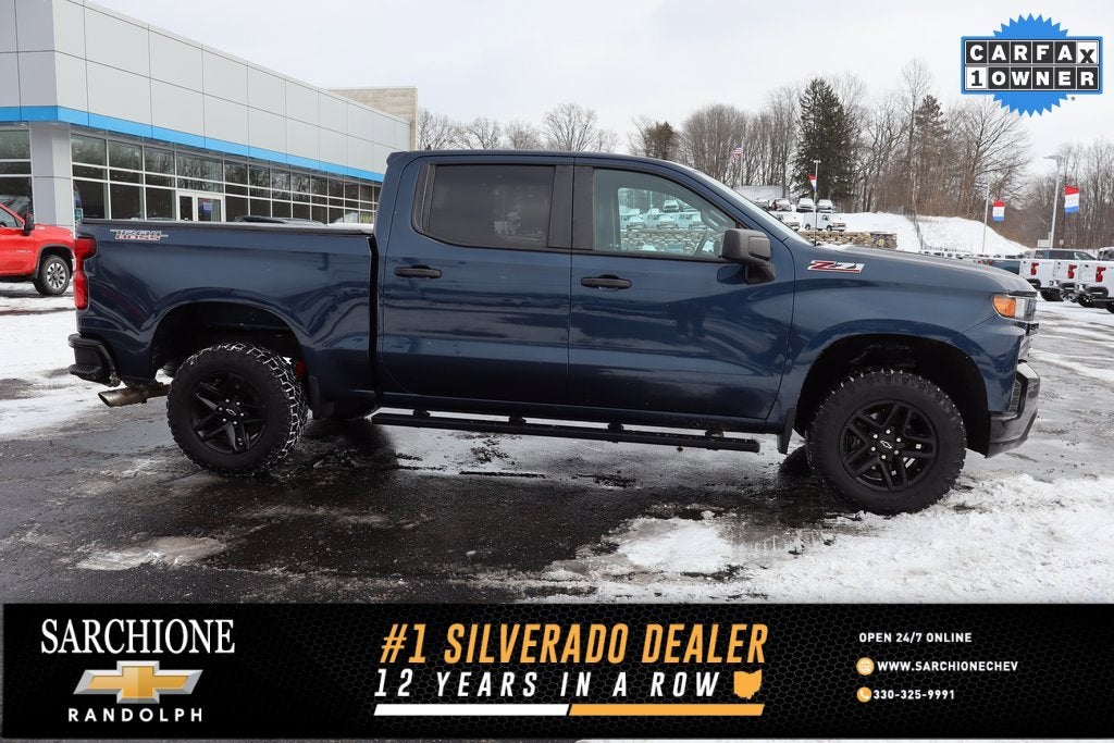 2020 Chevrolet Silverado 1500 Custom Trail Boss